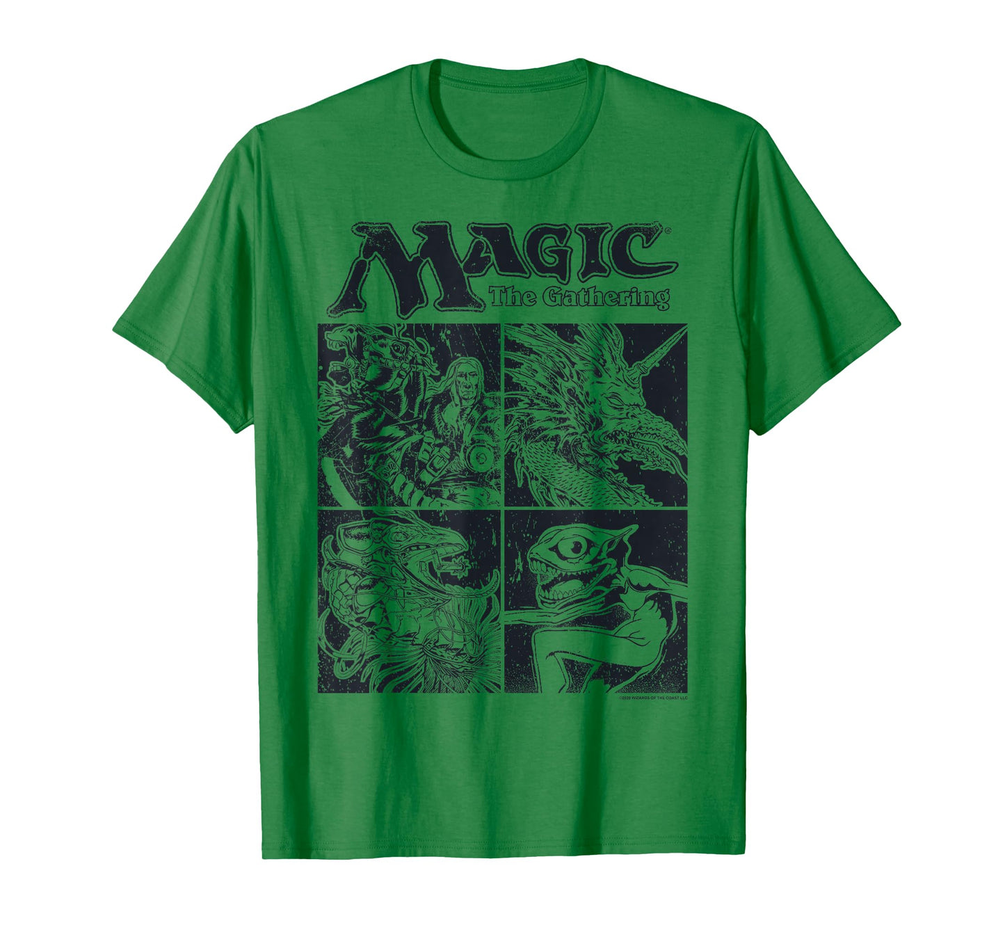 Magic: The Gathering Creature Box Up T-Shirt