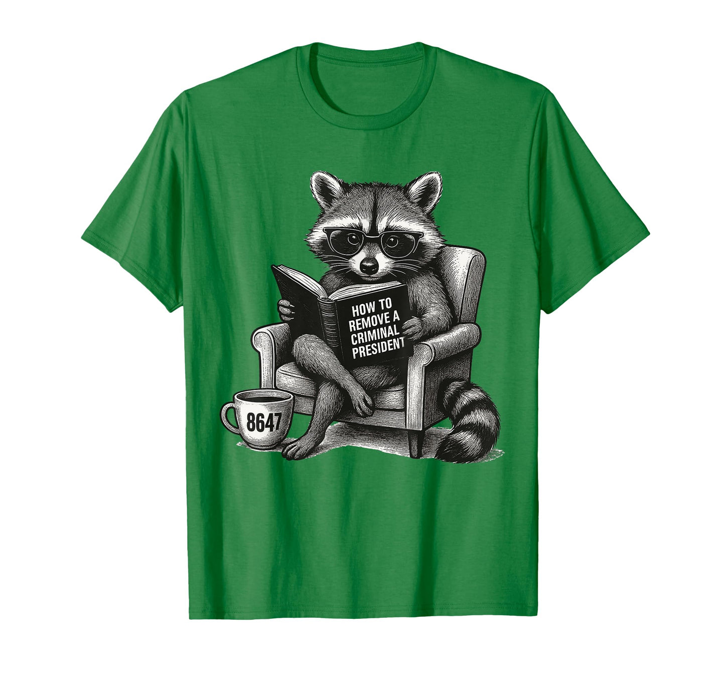Subtle Anti Trump 8647 Anti-Trump Democrat Gift T-Shirt