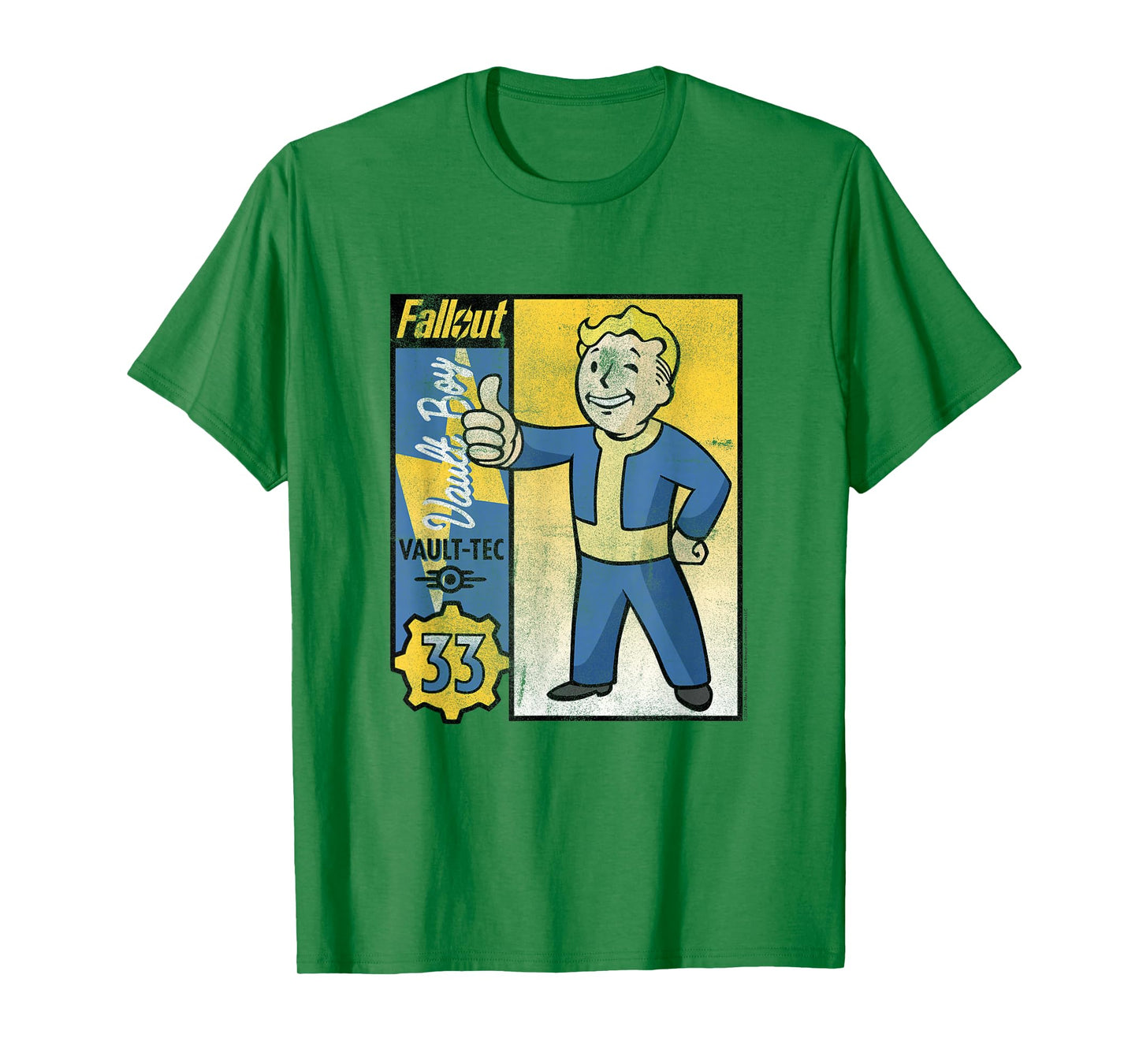 Fallout TV Series Vault-Tec Trading Card T-Shirt