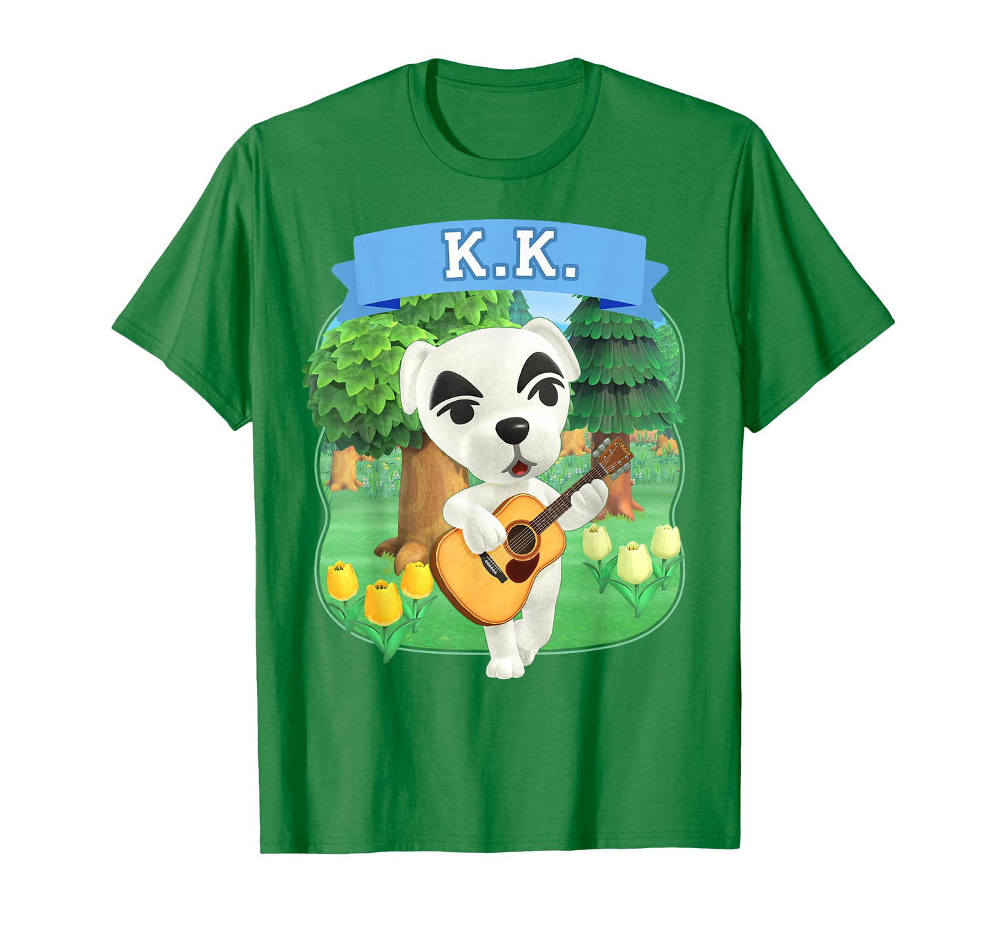 Animal Crossing: New Horizons K.K. Slider Orchard Music T-Shirt