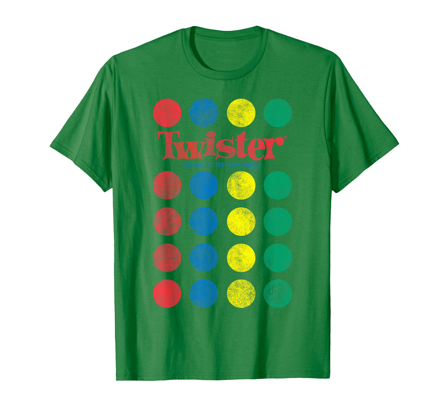 Twister Unfold The Mat The Game That Ties You Up In Knots T-Shirt