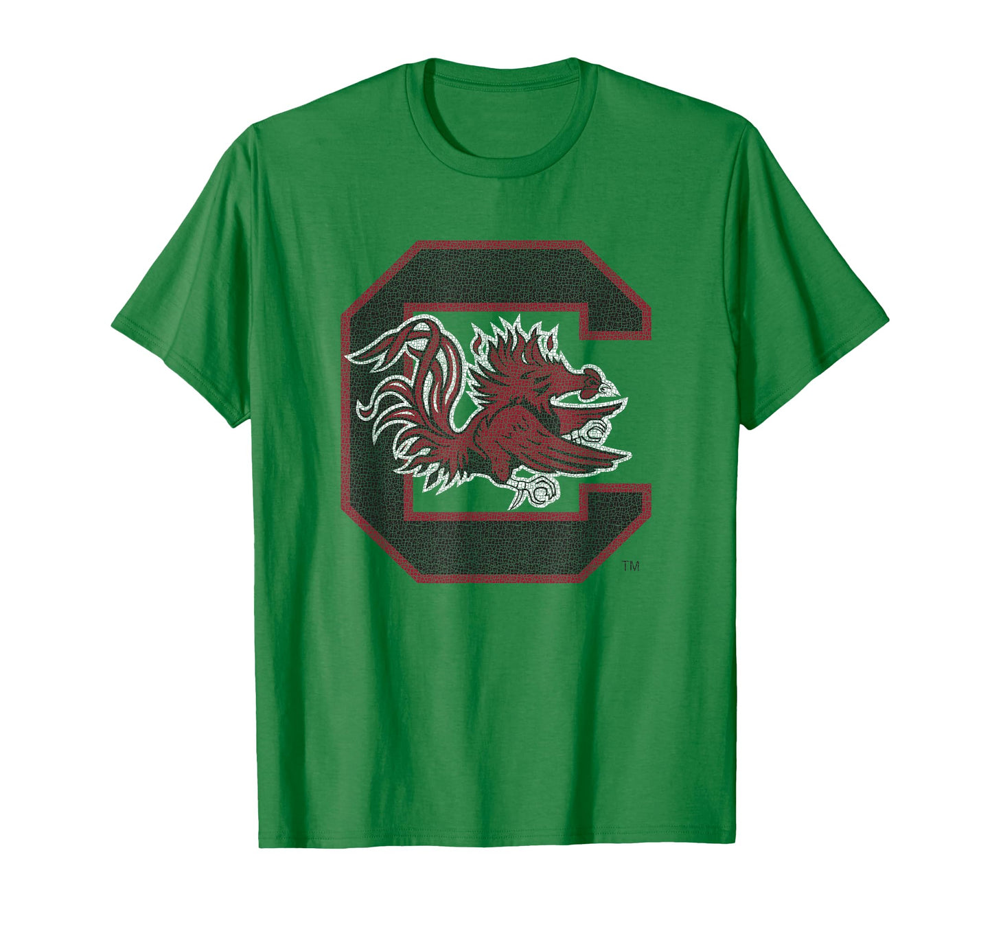 South Carolina Gamecocks Vintage Icon Heather Gray T-Shirt