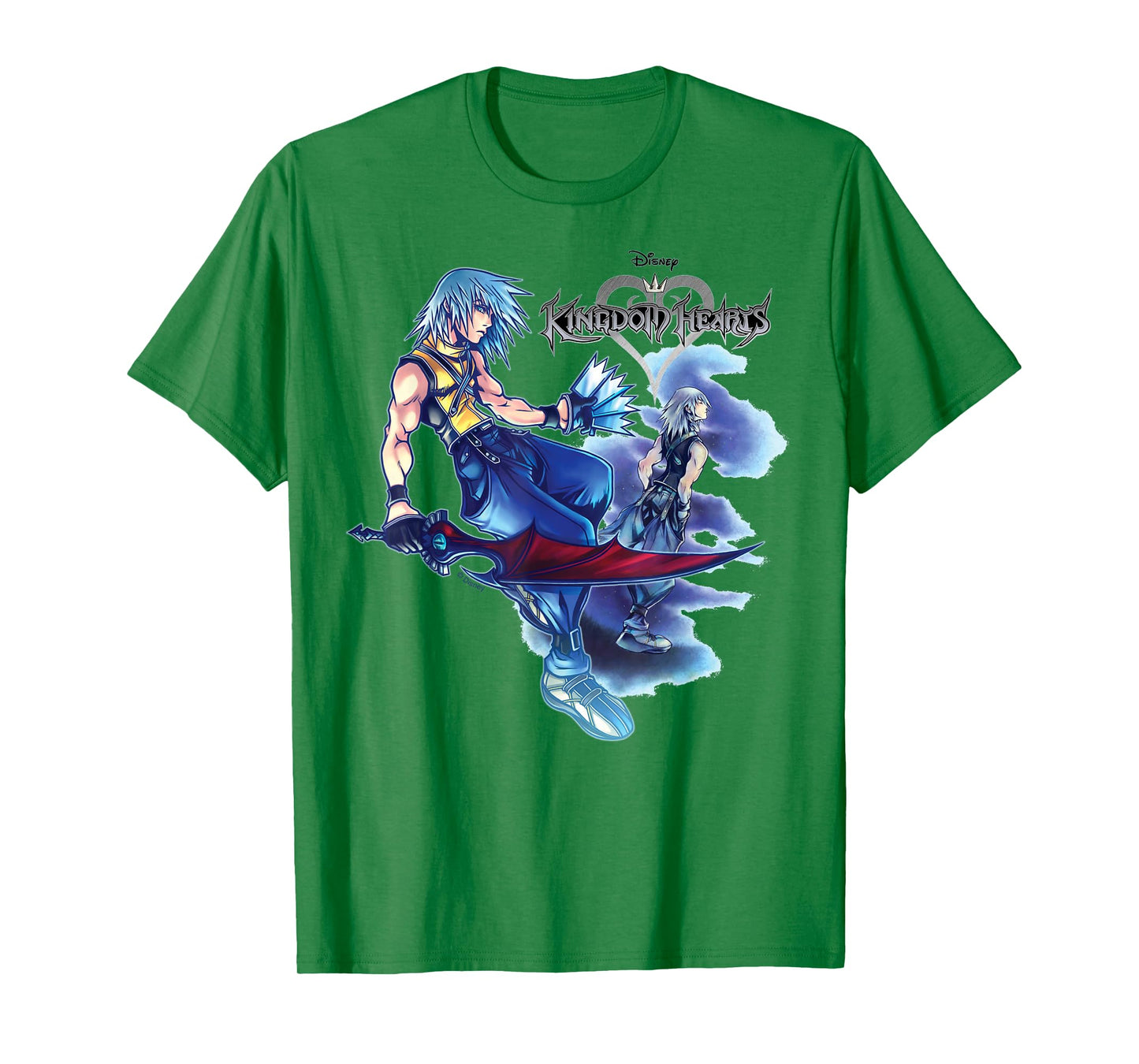 Kingdom Hearts - Riku Character White T-Shirt