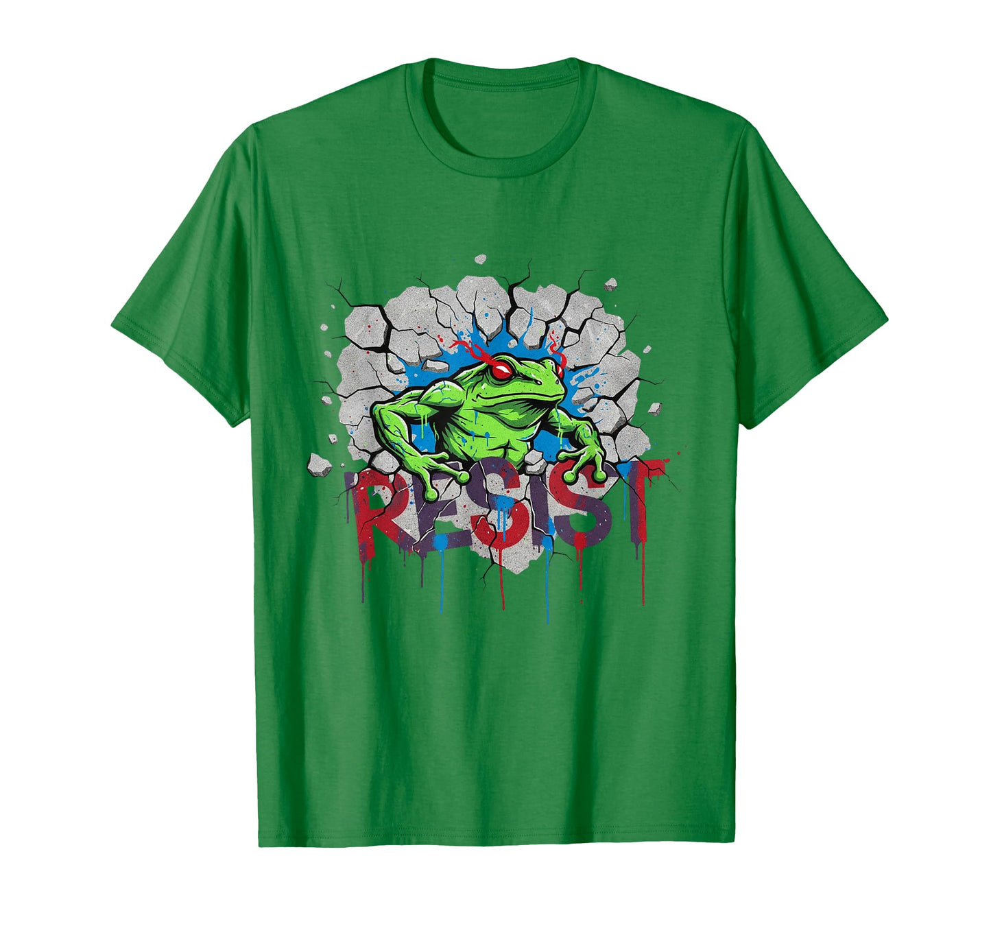 Portland Frog Protest Shirt Funny Portland Frog T-Shirt