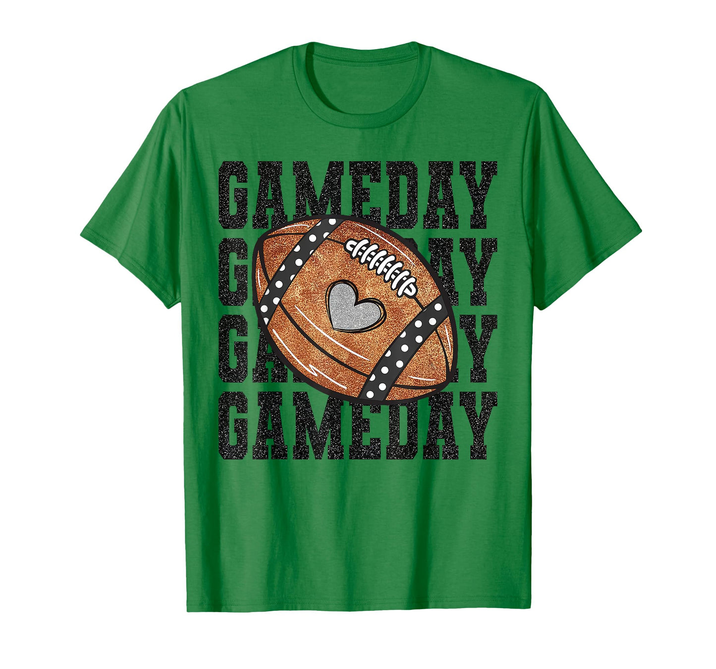 Game Day Football Game Day Vibes Football Lover Women Men T-Shirt