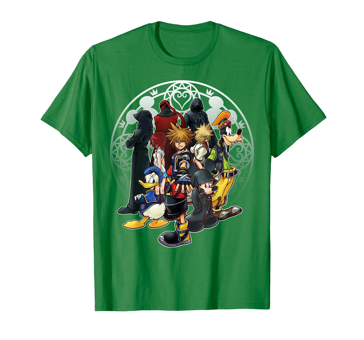 Kingdom Hearts - Dark Squad T-Shirt