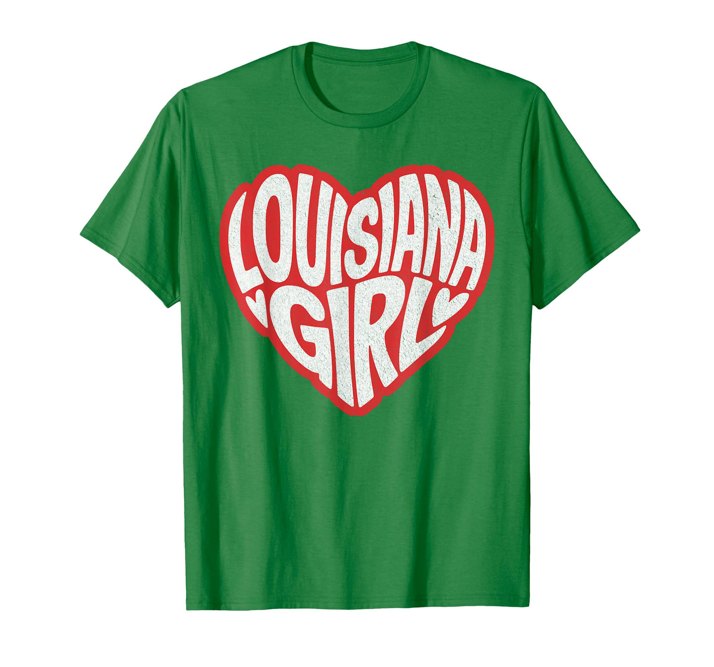 Retro Louisiana Girl Home Pride Cute Louisiana Girls T-Shirt