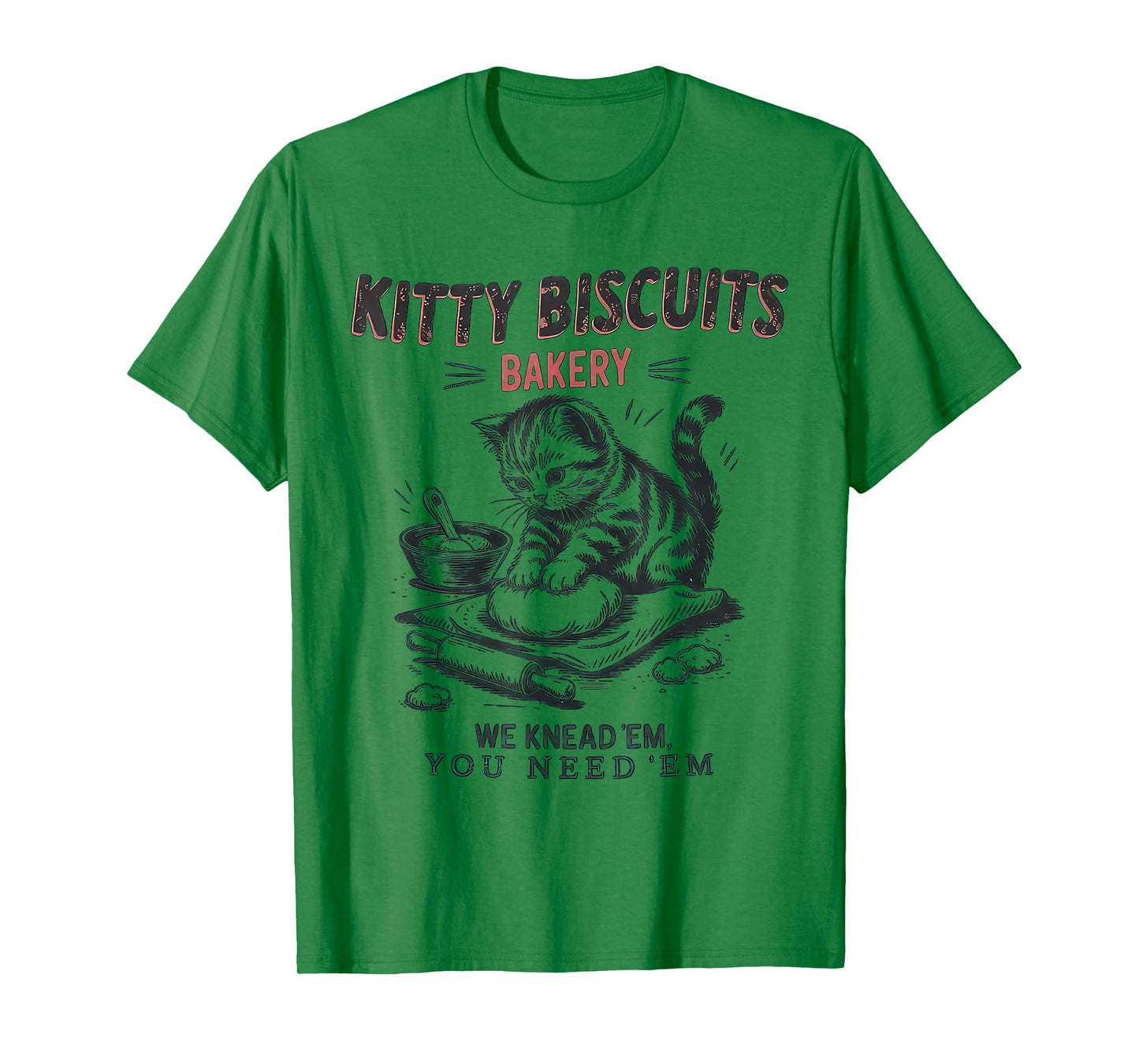 kitty biscuits bakery T-Shirt
