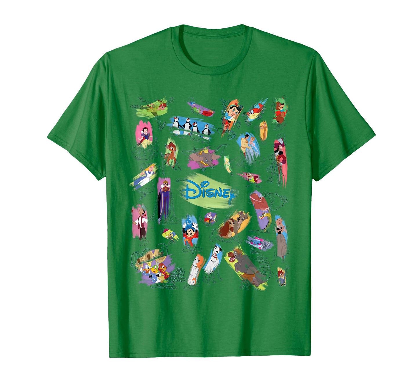 Disney Ink and Paint Masterpieces of Animation with Logo T-Shirt