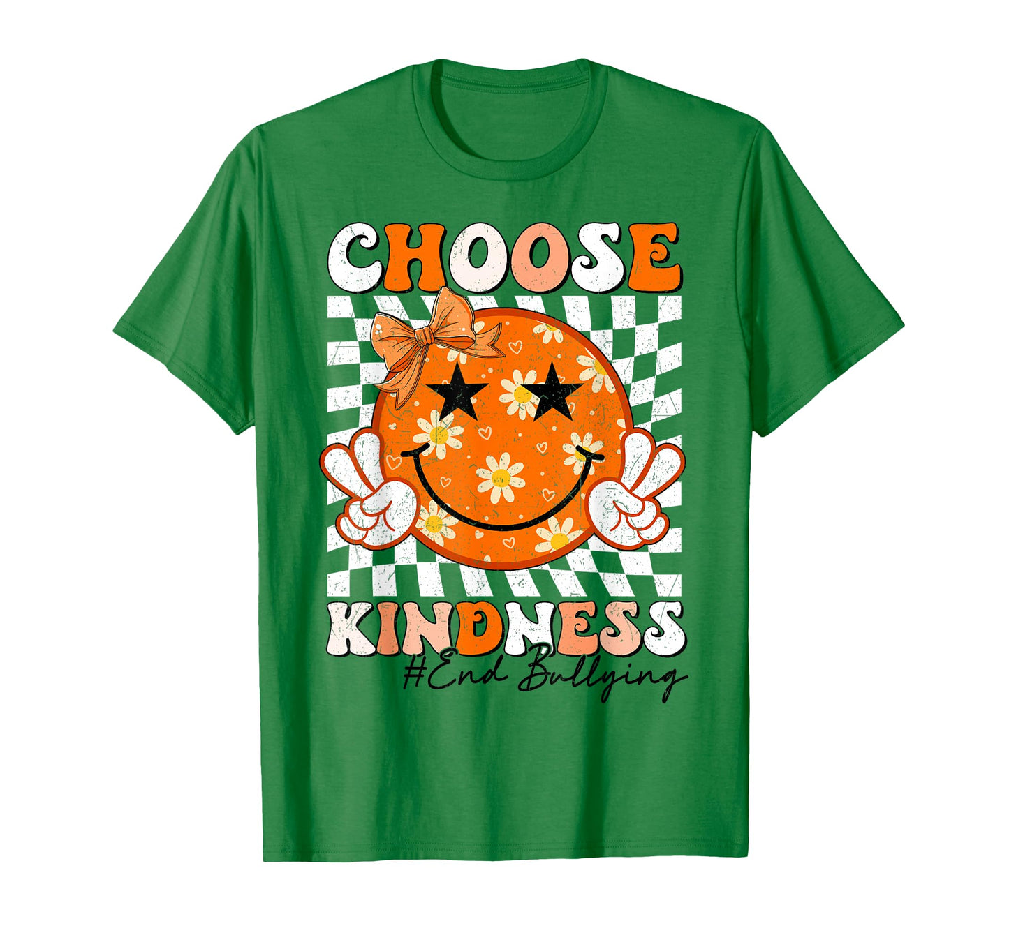 Choose Kindness Unity Day Orange Be Kind Anti Bullying Kids T-Shirt