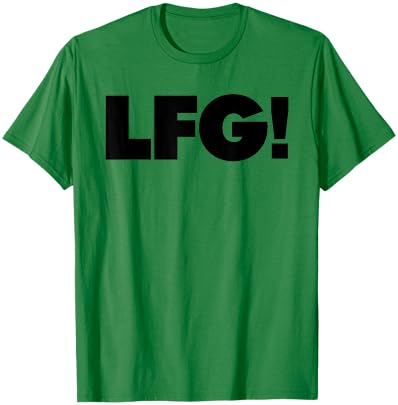 LFG T-Shirt - T-Shirt | Irish Green