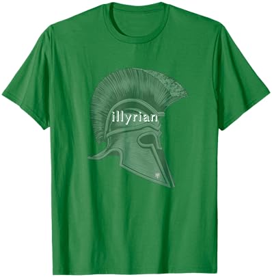 Illyrian Albanian Kosovo Albania Eagle T-Shirt - T-Shirt | Irish Green