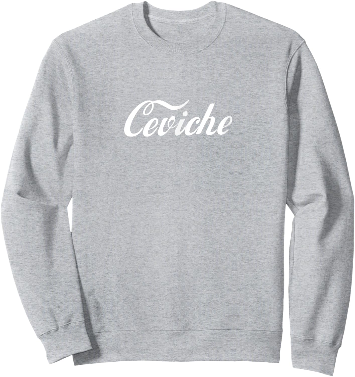 Ceviche Sweatshirt - Sweatshirt | Ash