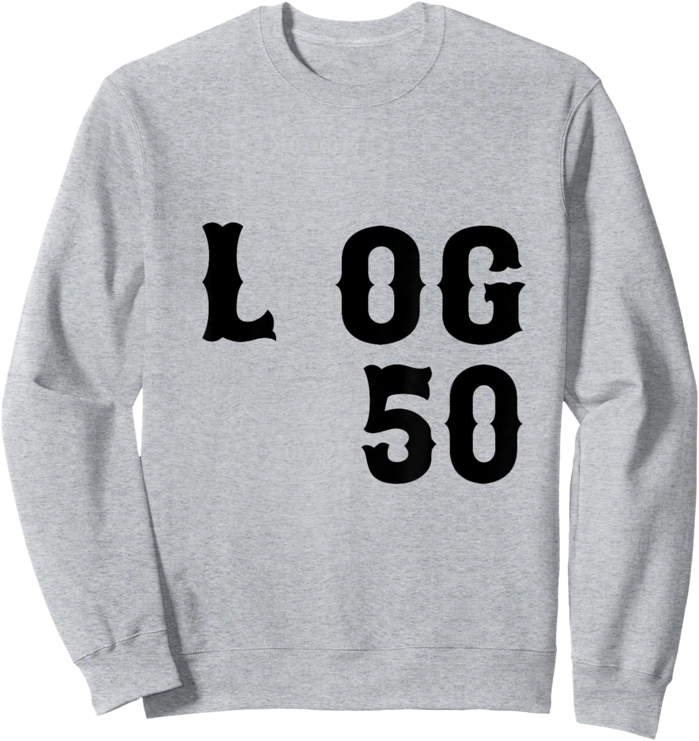 L To The OG Baseball | Rapper Halloween Costume Sweatshirt - Sweatshirt | Ash