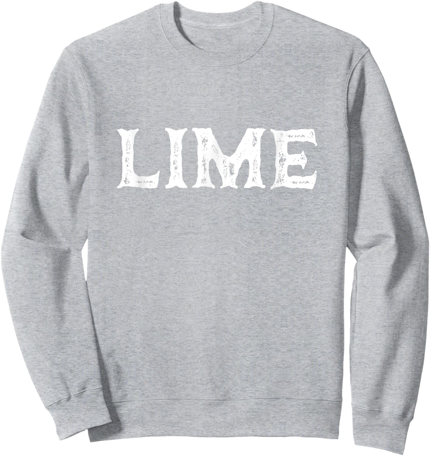 Lime Fruits Salt Tequila Taco Costume Halloween Group Idea Sweatshirt - Sweatshirt | Ash
