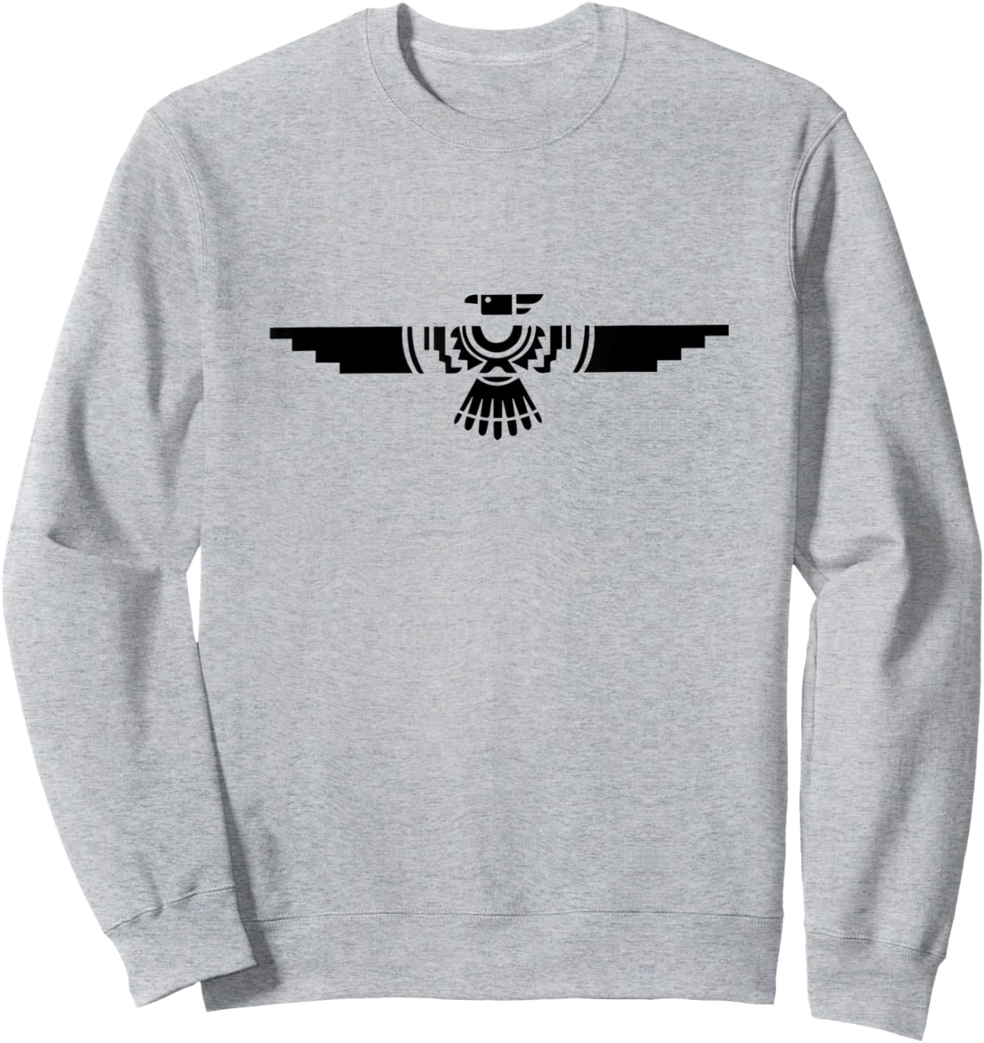 Anishinaabe Native American Thunderbird White - Branches Sweatshirt - Sweatshirt | Ash