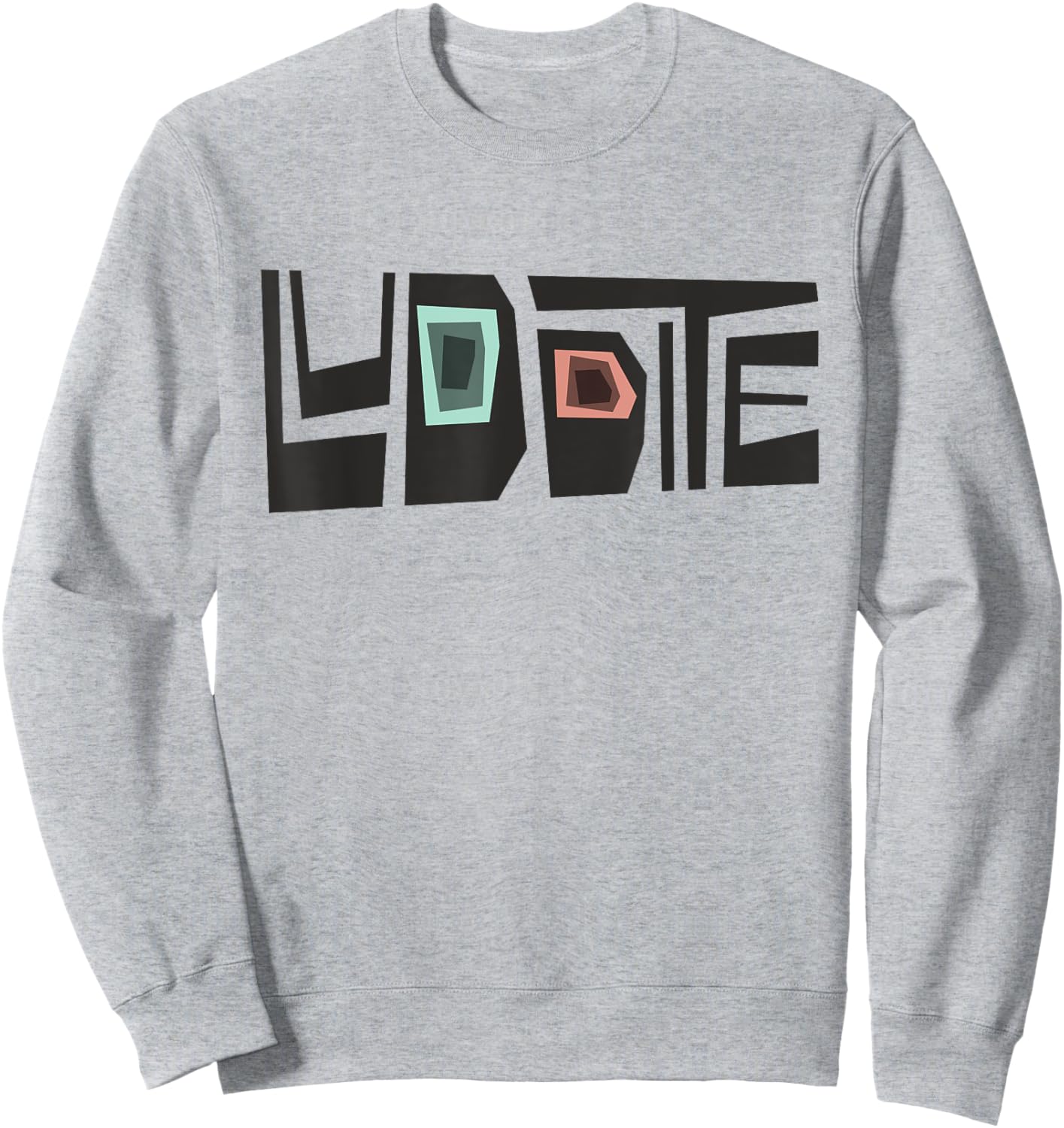 Luddite Retro Sweatshirt - Sweatshirt | Ash