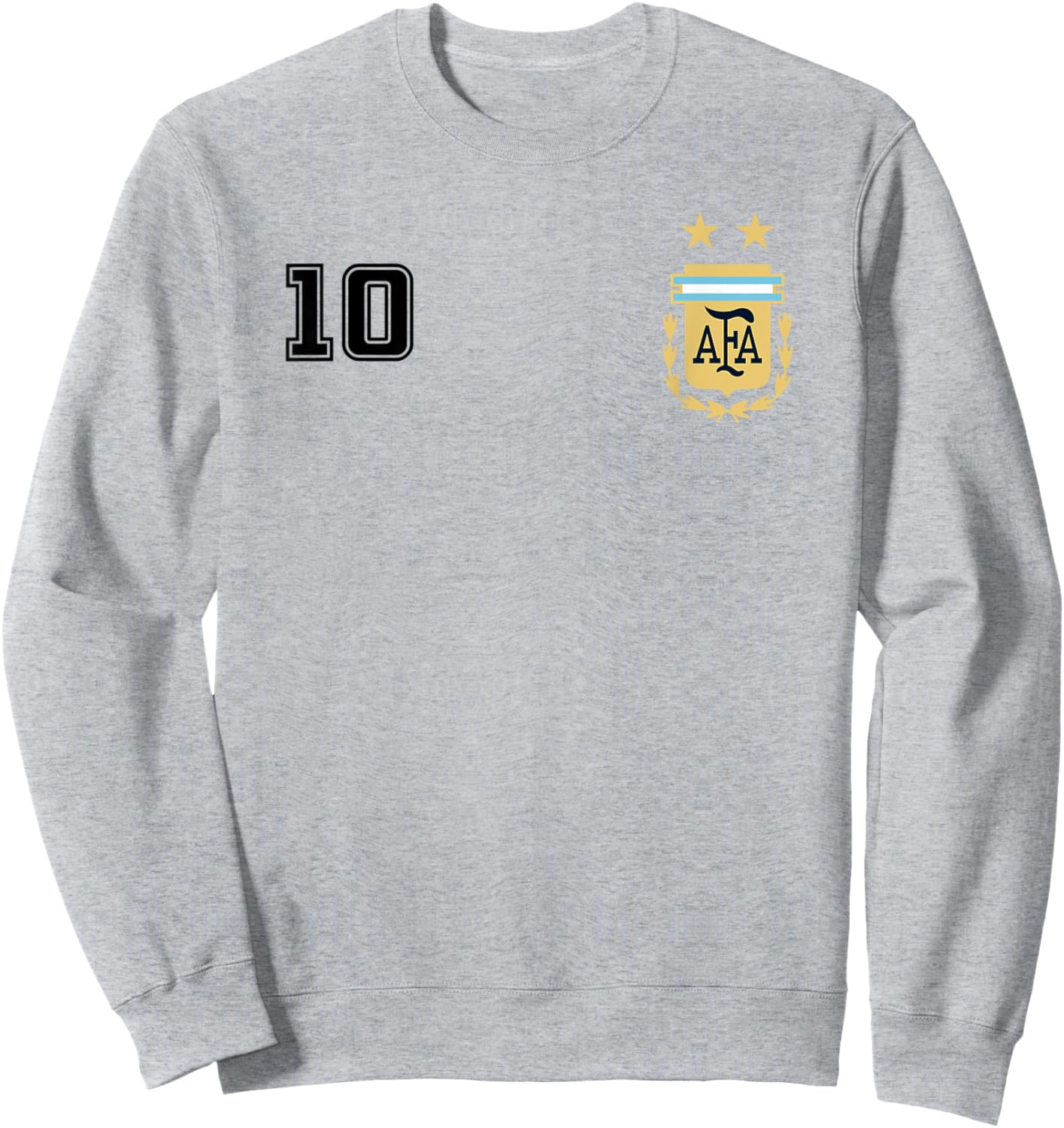 Argentina Flag Jersey Vintage Futbol Soccer Remera Argentina Sweatshirt - Sweatshirt | Ash