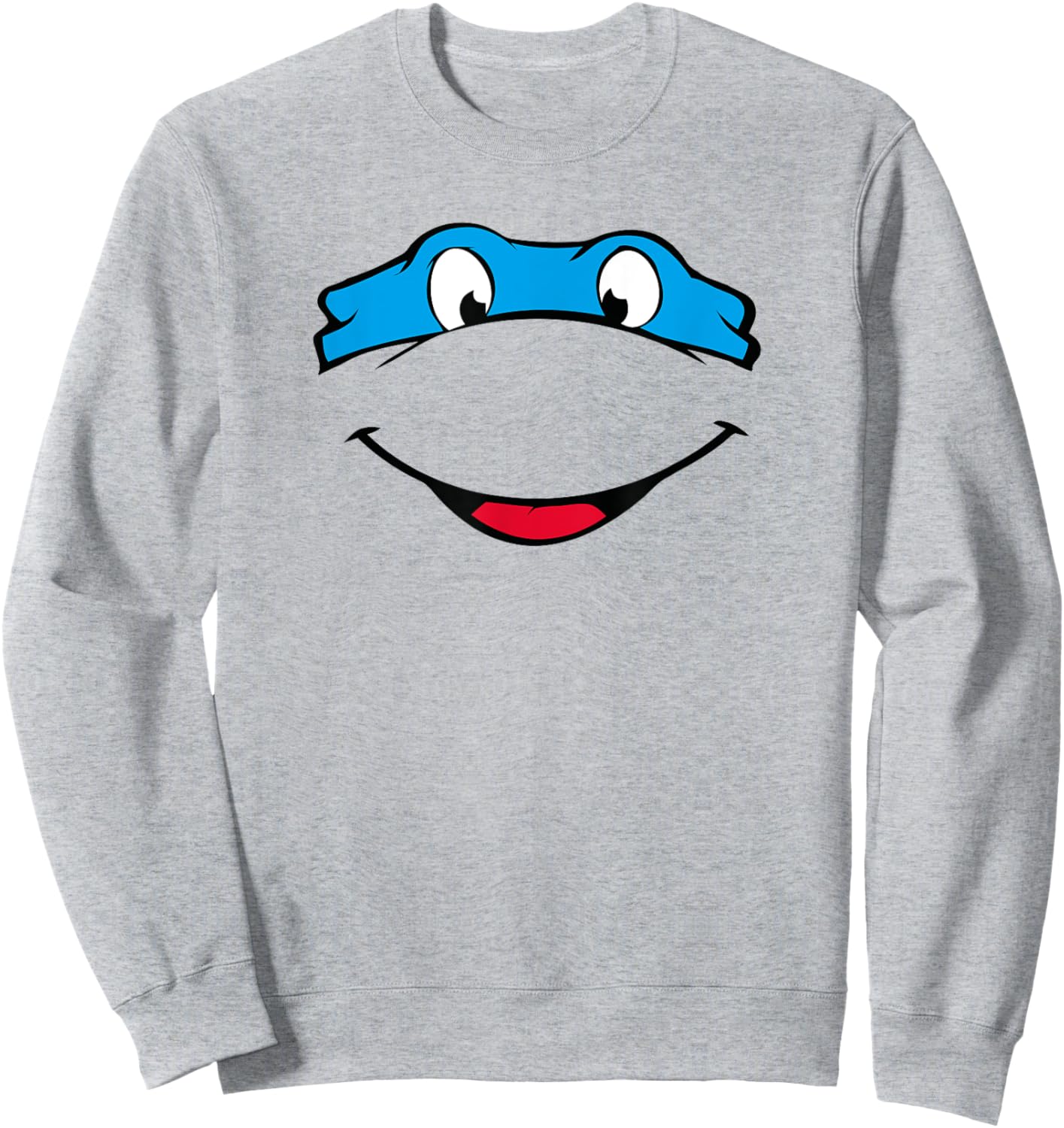 Mademark x Teenage Mutant Ninja Turtles - Leonardo - Costume Sweatshirt - Sweatshirt | Ash