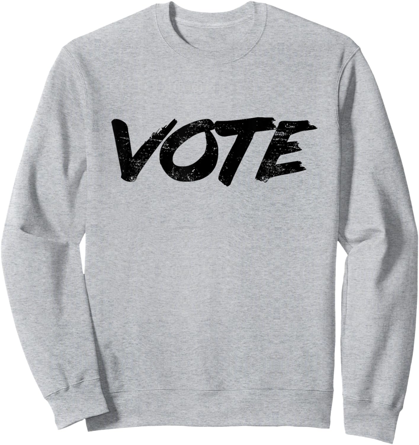 Vote Sweatshirt - Sweatshirt | Ash