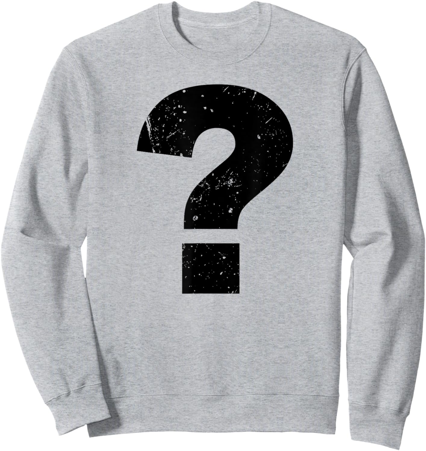Question mark funny Questionmark Sweatshirt - Sweatshirt | Ash