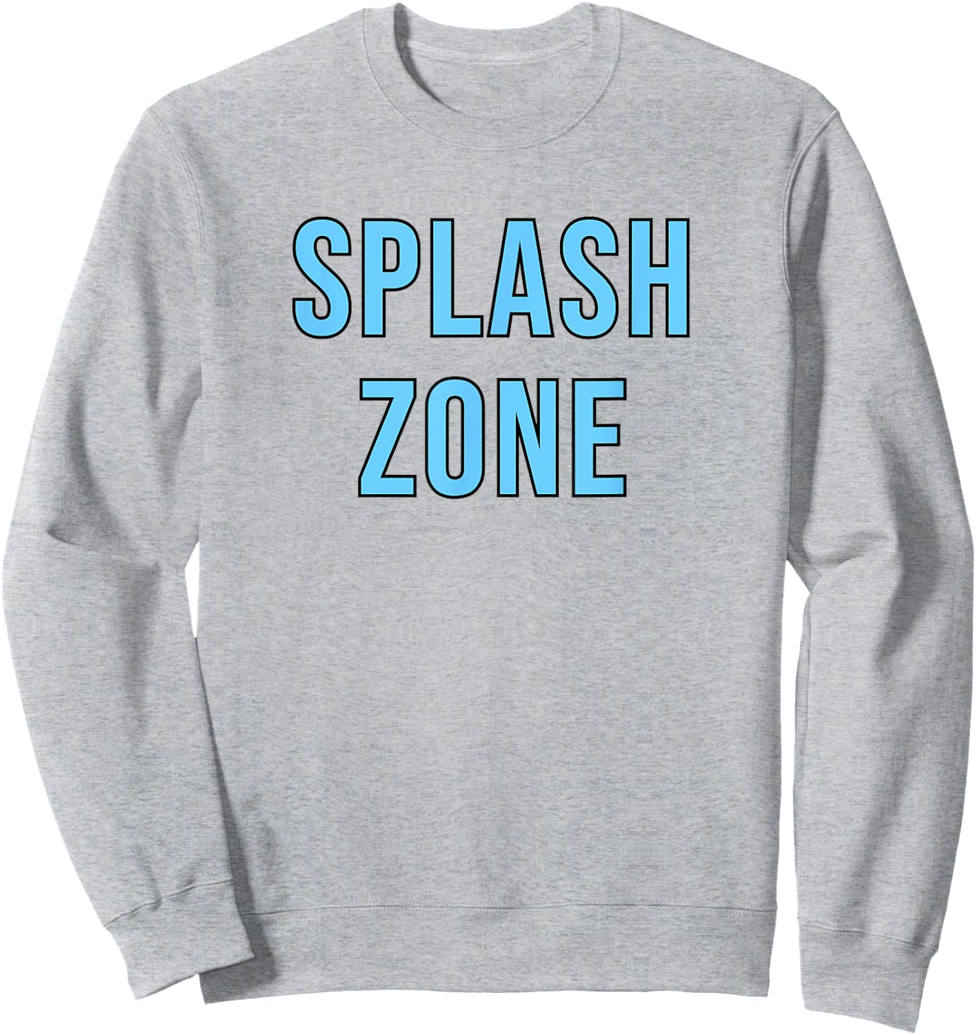 Splash Zone Sweatshirt - Sweatshirt | Ash