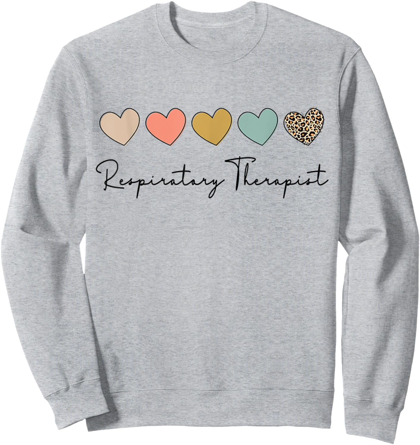 Respiratory Therapist Therapy Lung Doctor Appreciate Sweatshirt - Sweatshirt | Ash