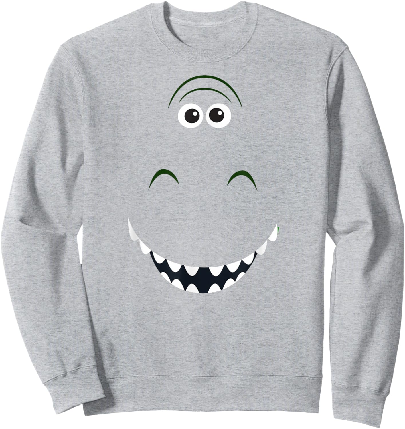 Disney and Pixar’s Toy Story Rex Dinosaur Green Sweatshirt - Sweatshirt | Ash