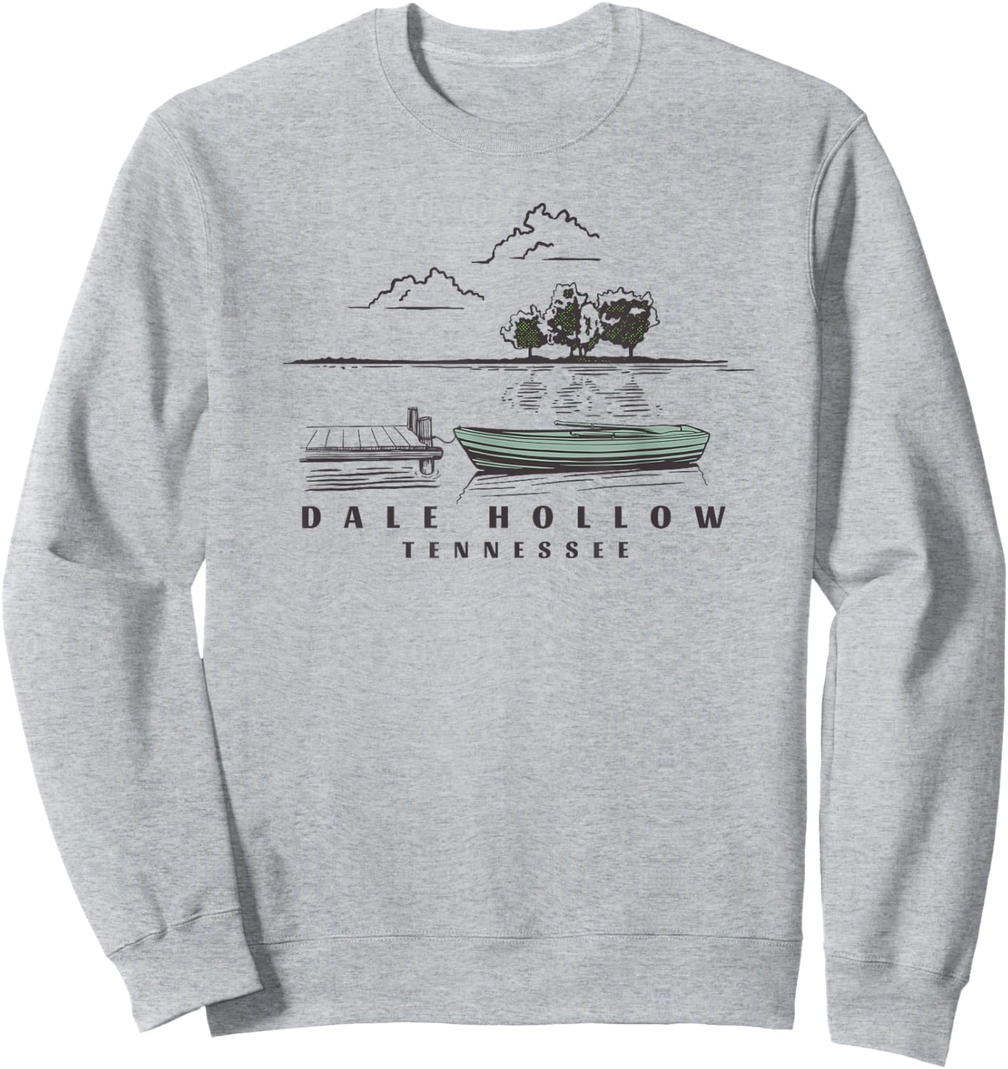 Dale Hollow Tennessee Sweatshirt - Sweatshirt | Ash