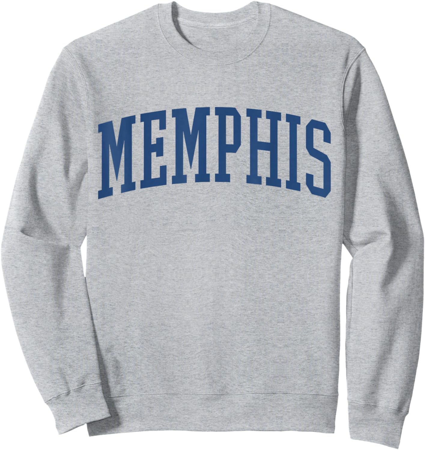 Varsity Grey Memphis Sweatshirt - Sweatshirt | Ash