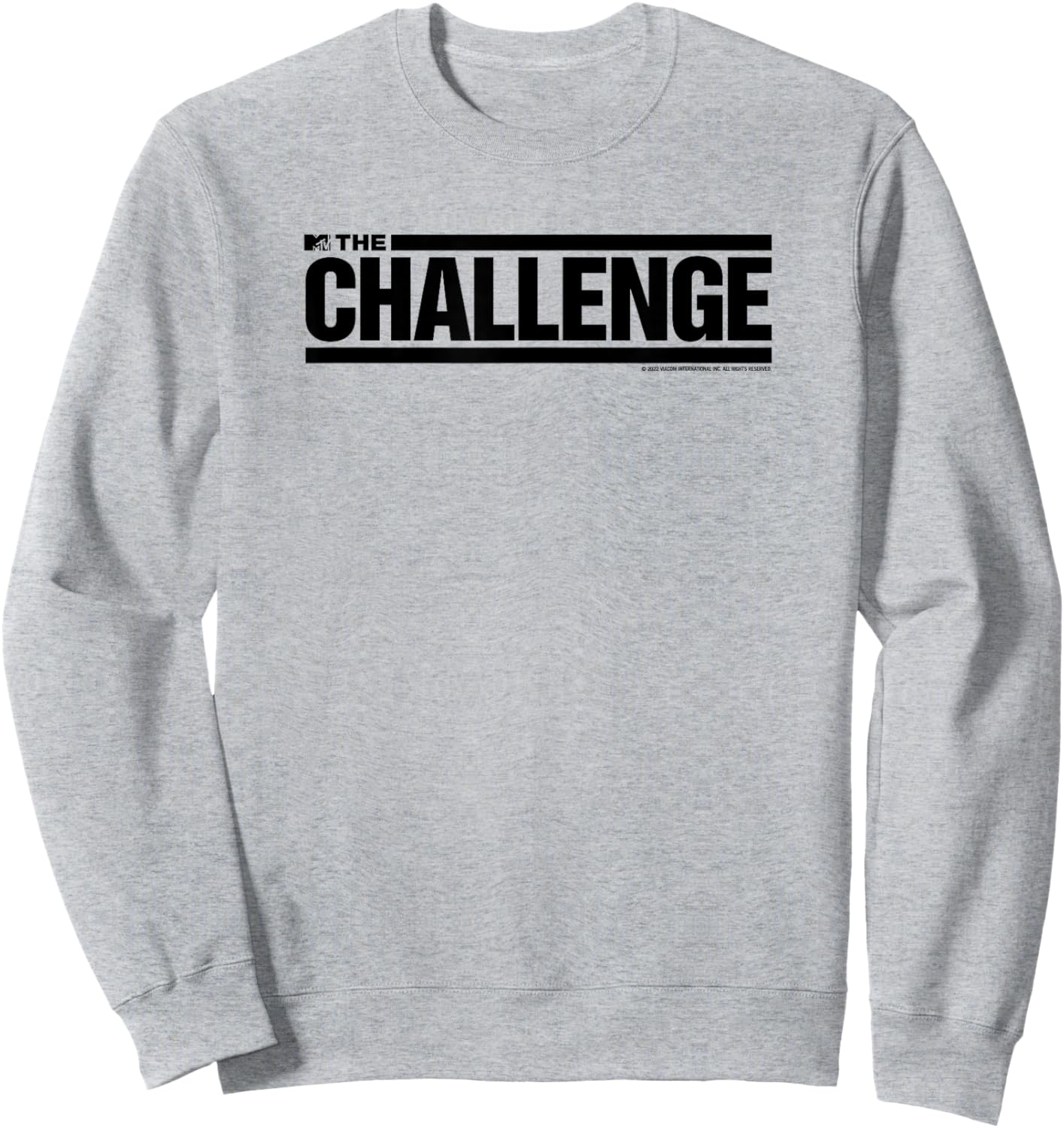 The Challenge Black Logo Sweatshirt - Sweatshirt | Ash