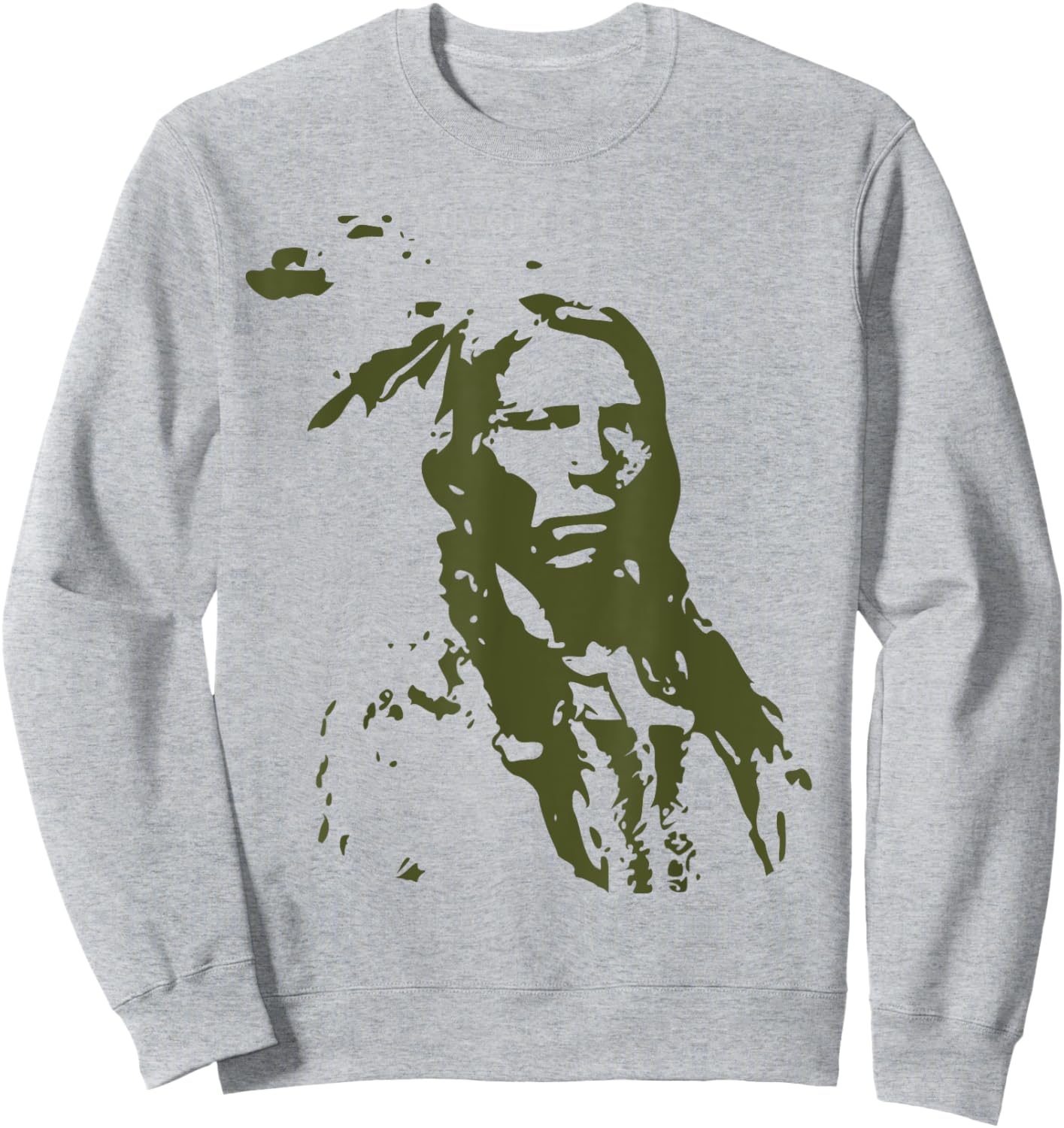 Lakota Sioux Native American Indian Pride History Sweatshirt - Sweatshirt | Ash