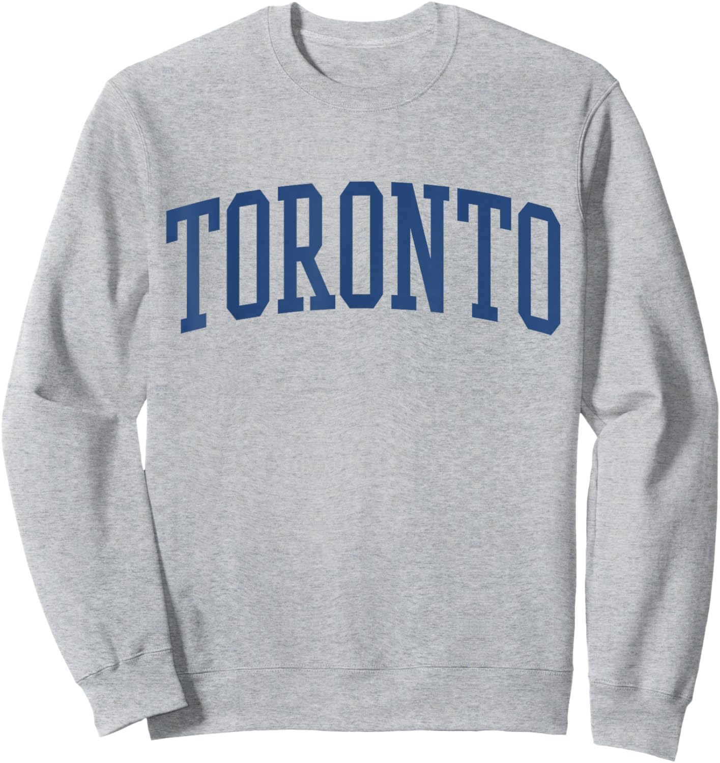 Varsity Grey Toronto Sweatshirt - Sweatshirt | Ash