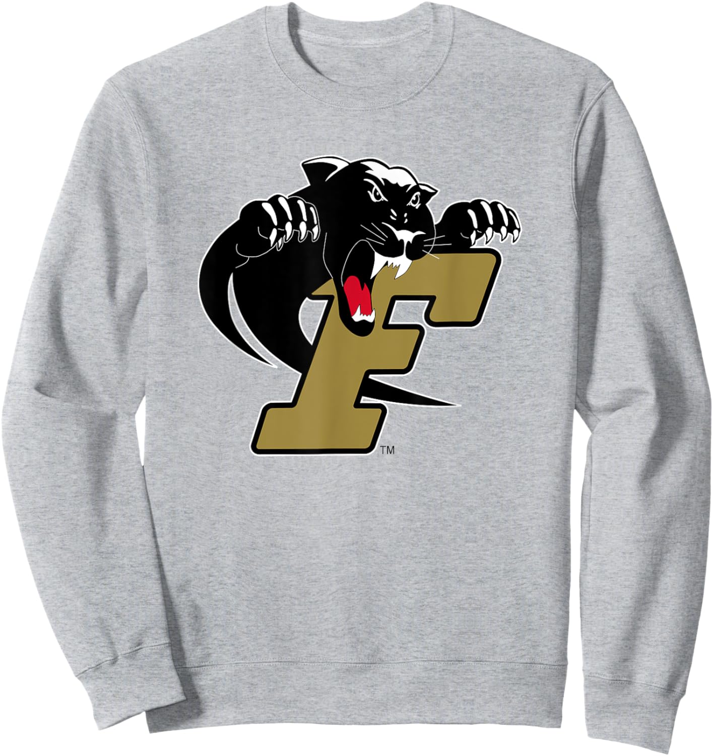 Ferrum College Athletics Ferrum Panthers Logo Sweatshirt - Sweatshirt | Ash