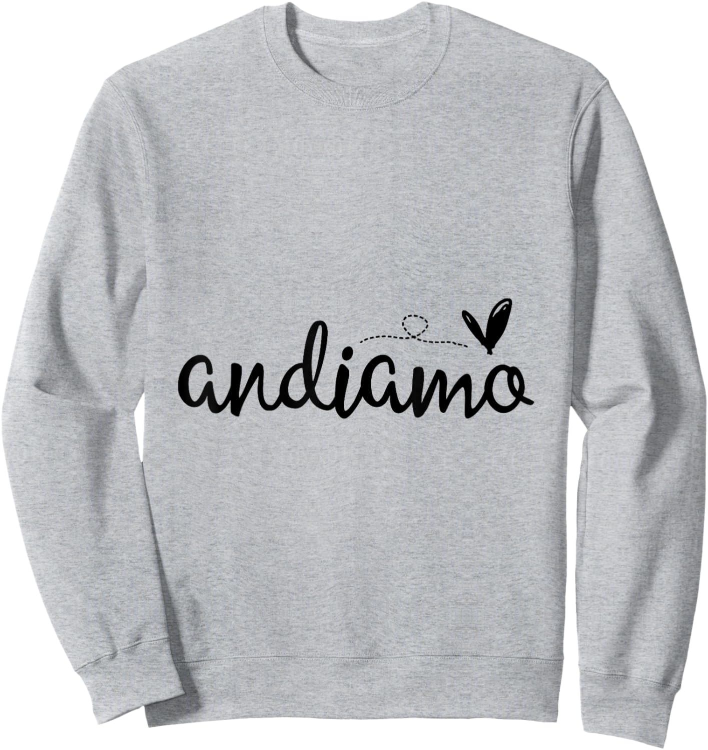 Andiamo! Sweatshirt - Sweatshirt | Ash