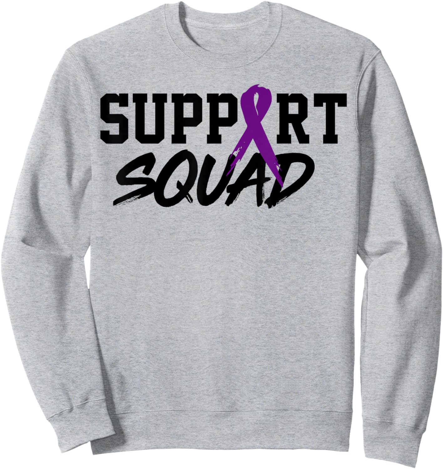 Lupus Awareness Month Support Squad Autoimmune Diseases SLE Sweatshirt - Sweatshirt | Ash