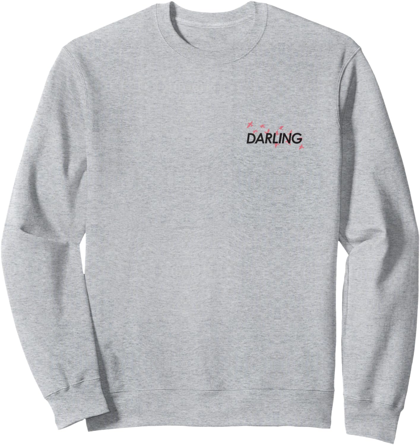 Darling Zero Two Blue Eyes Manga Novelty Sweatshirt - Sweatshirt | Ash