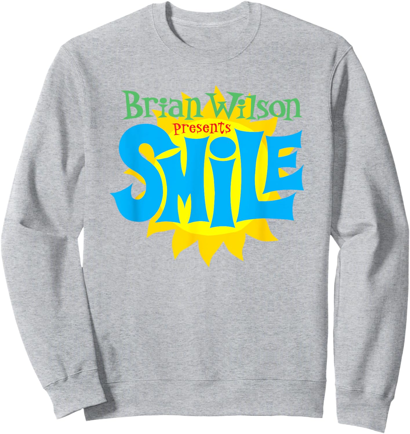 Brian Wilson - Smile Sweatshirt - Sweatshirt | Ash
