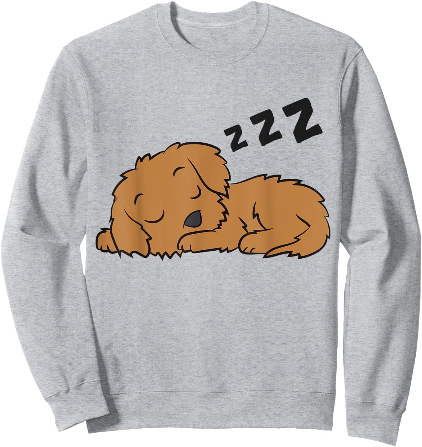 Cockapoo Dog Pajama Funny Sleeping Cockapoo Women Girls Kids Sweatshirt - Sweatshirt | Ash