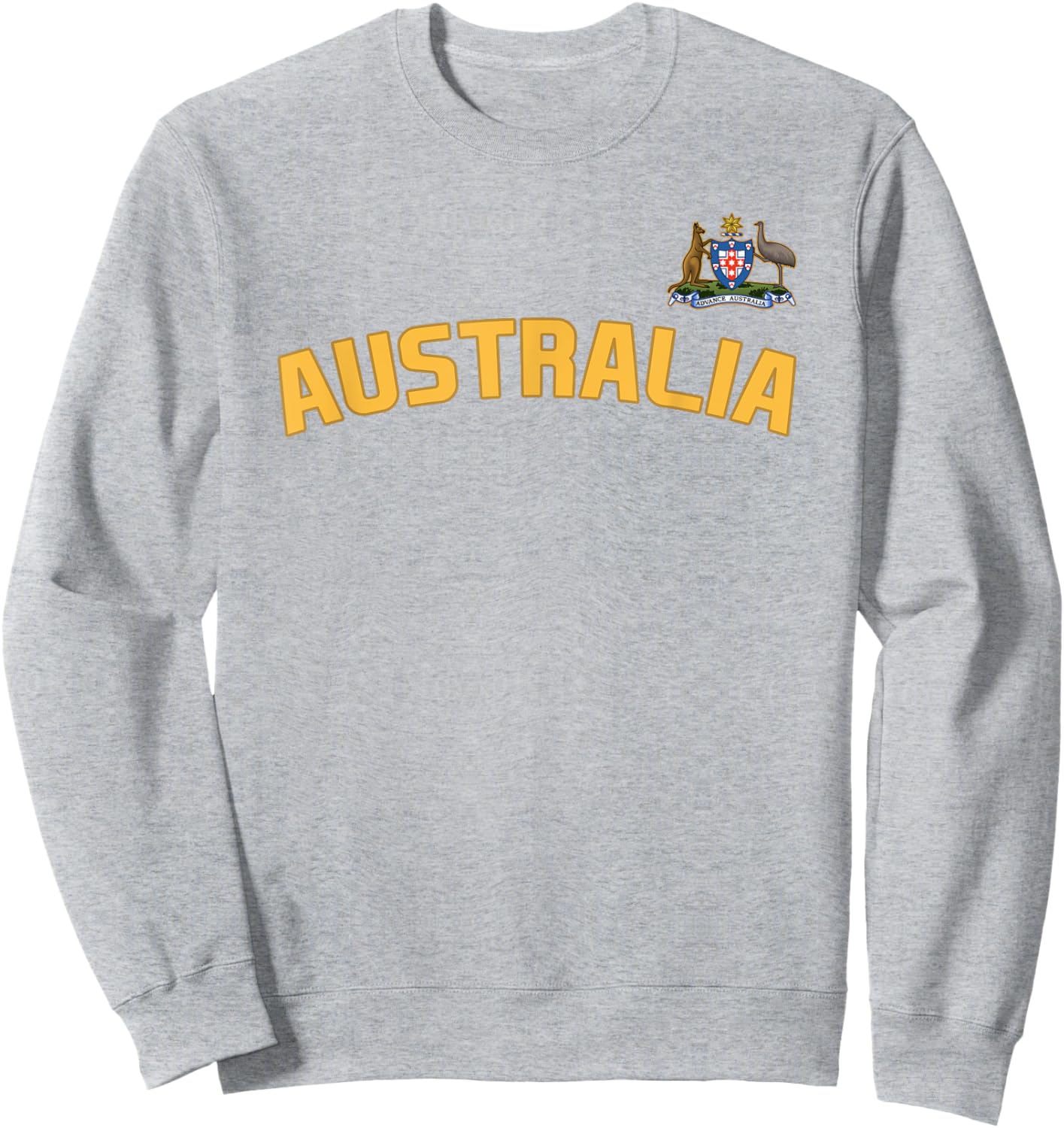 Australia Flag Australian Pride International Country Sweatshirt - Sweatshirt | Ash