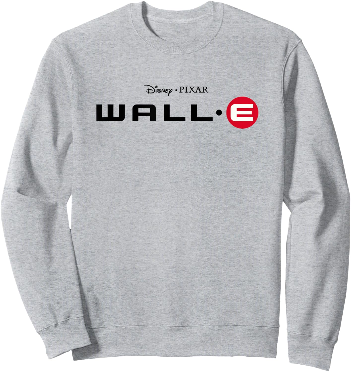 Disney Pixar WALL-E Movie Logo Sweatshirt - Sweatshirt | Ash