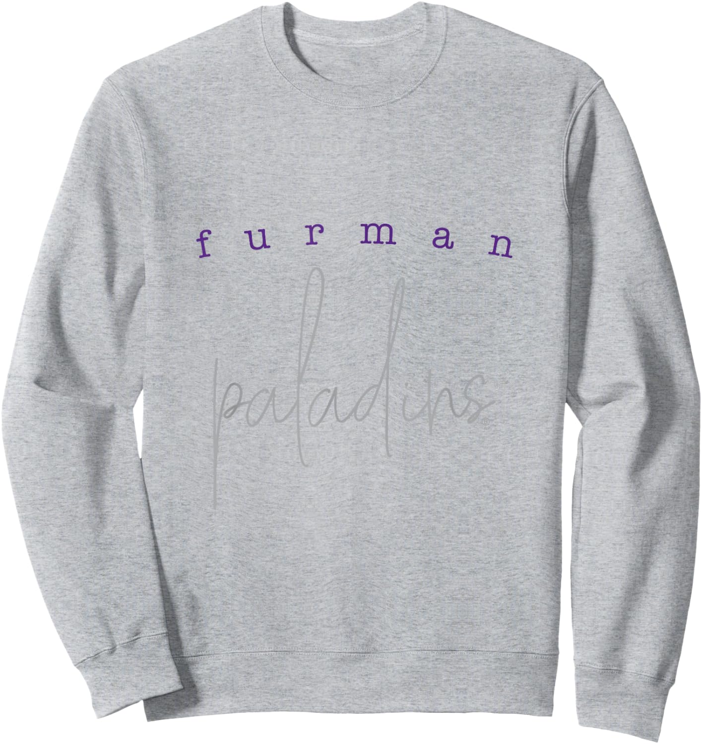 Furman Paladins | Official NCAA University Merch | RYLFUR14 Sweatshirt - Sweatshirt | Ash