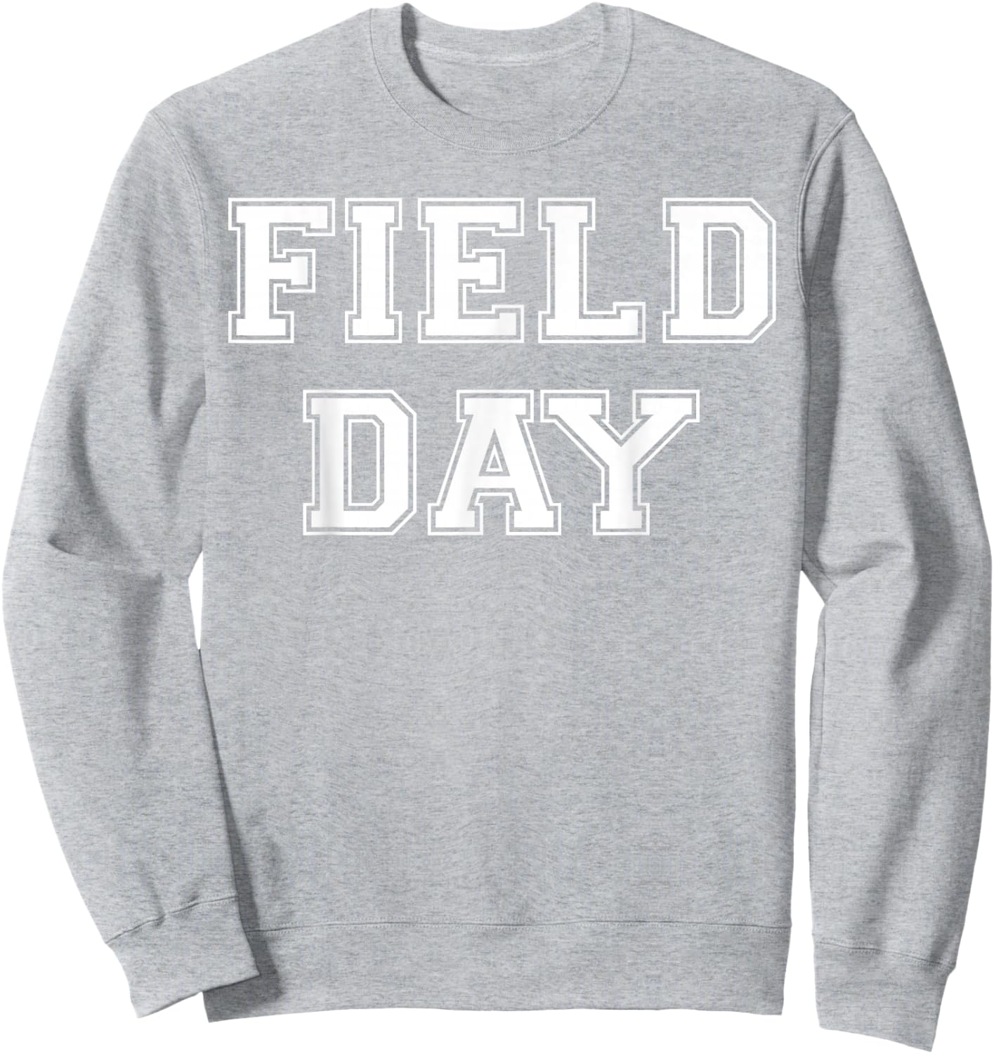 Matching School Field Day 2022 teachers students kids Red Sweatshirt - Sweatshirt | Ash