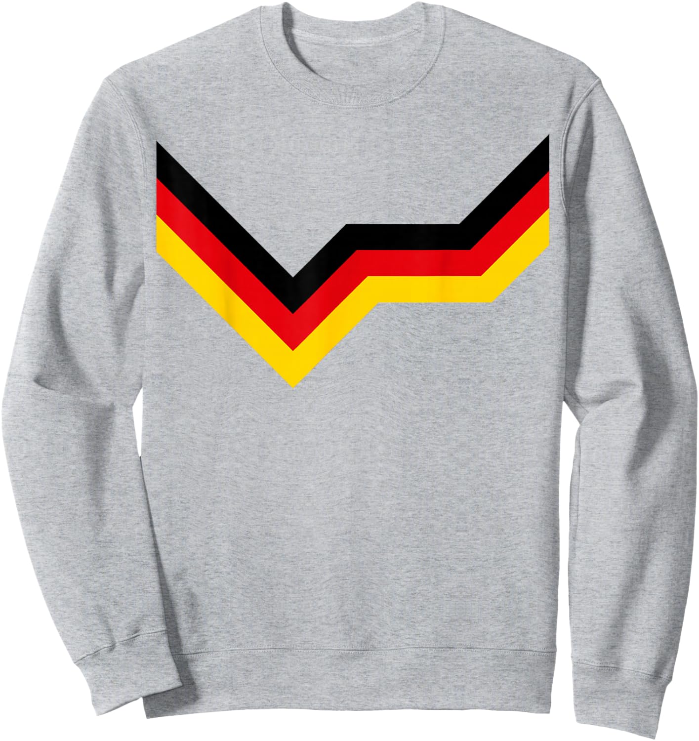 Germany Deutschland Flag German Graphic Sweatshirt - Sweatshirt | Ash