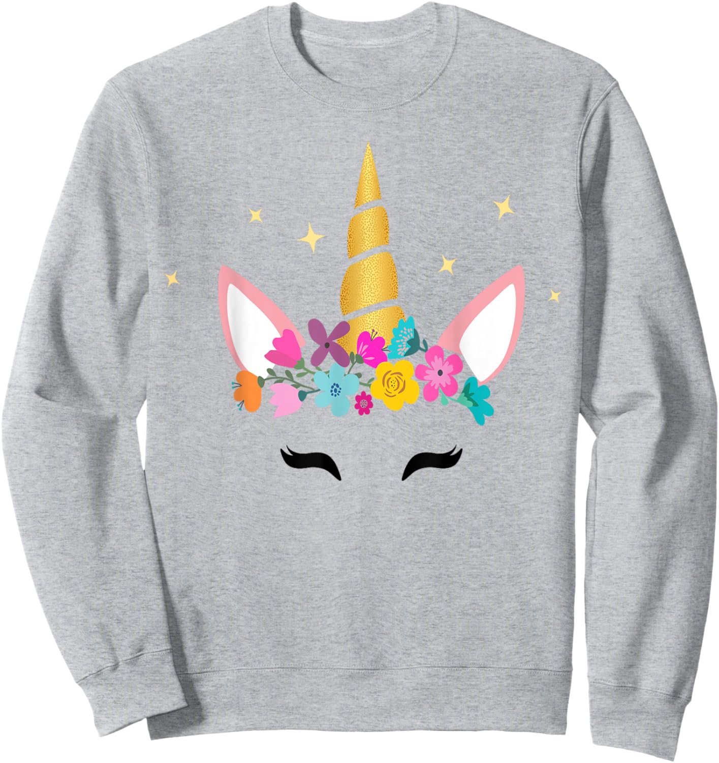 Unicorn Sweatshirt - Sweatshirt | Ash