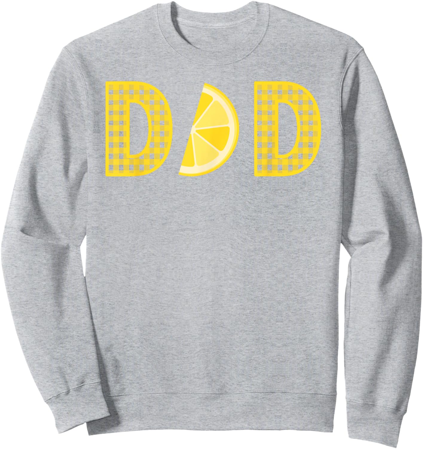 Dad First Birthday Pink Lemonade Family Outfit Lemon Party Sweatshirt - Sweatshirt | Ash