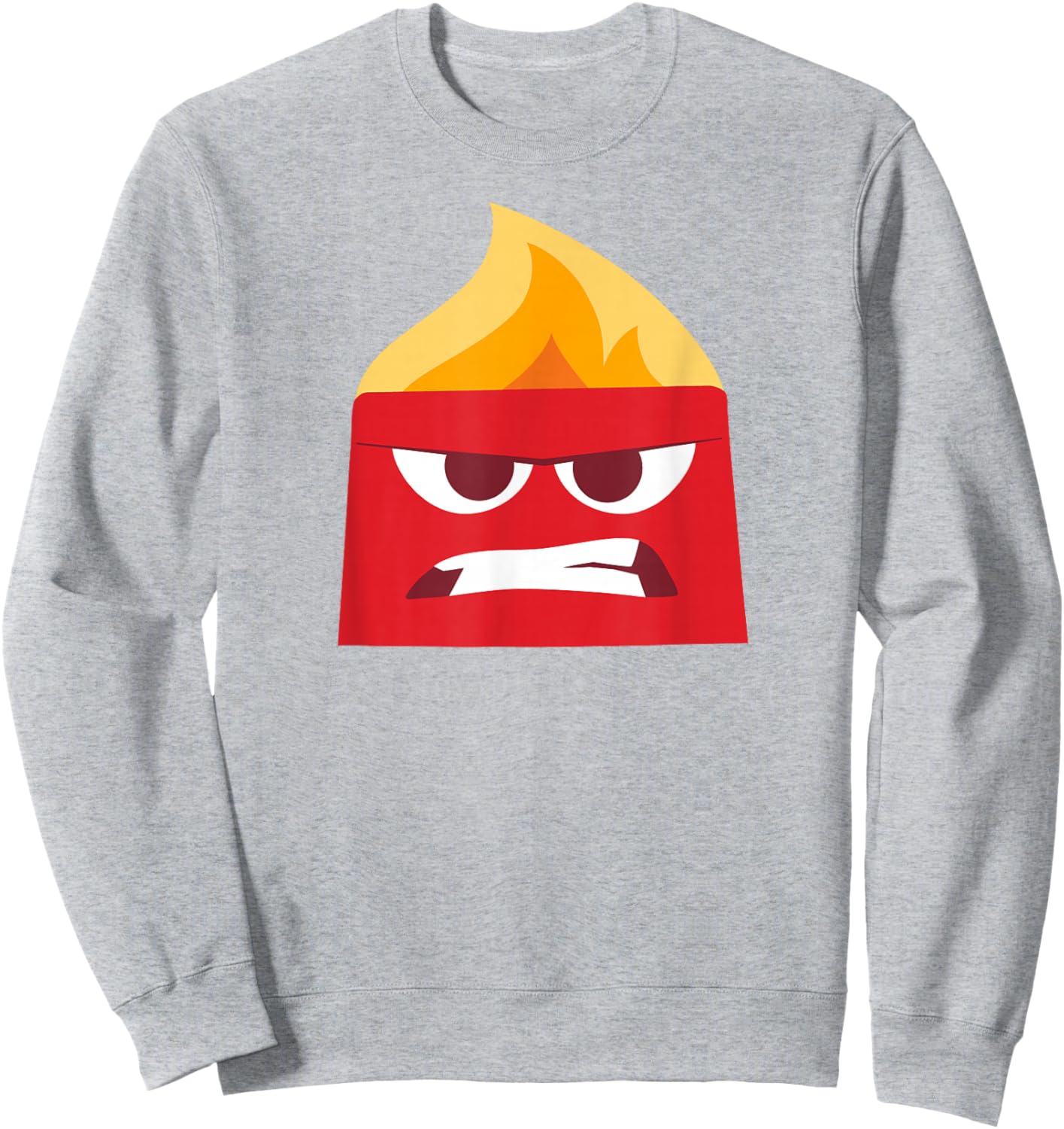 Disney and Pixar’s Inside Out Anger Red Sweatshirt - Sweatshirt | Ash