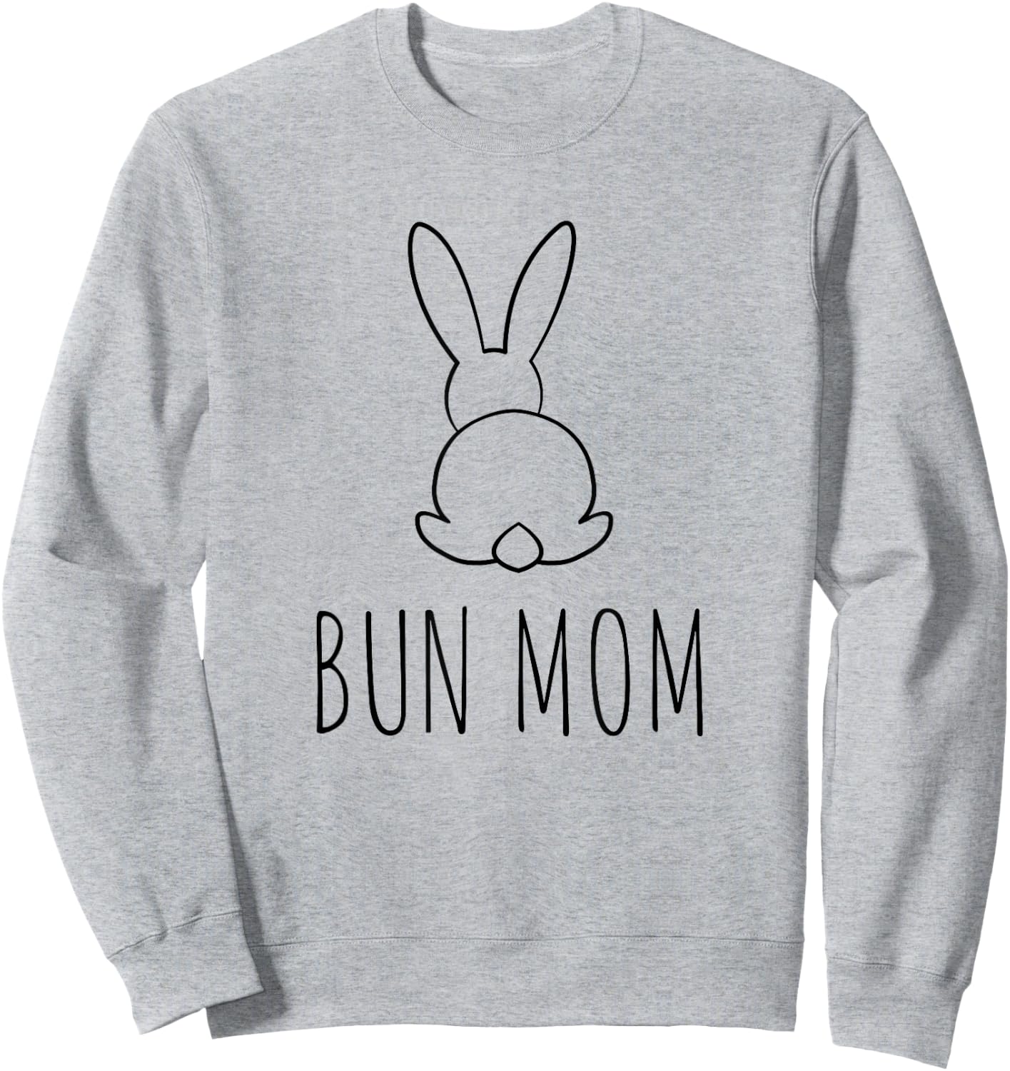 Bunny Mom Sweatshirt - Sweatshirt | Ash