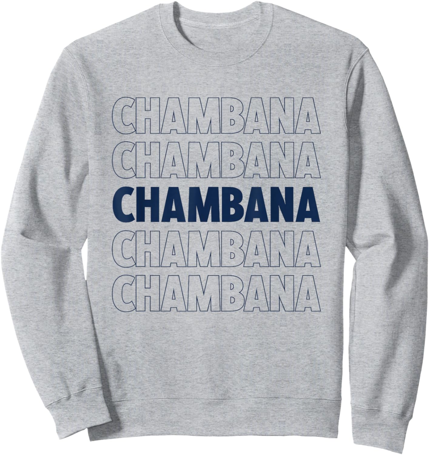 Champaign Urbana Illinois Home State Sweatshirt - Sweatshirt | Ash