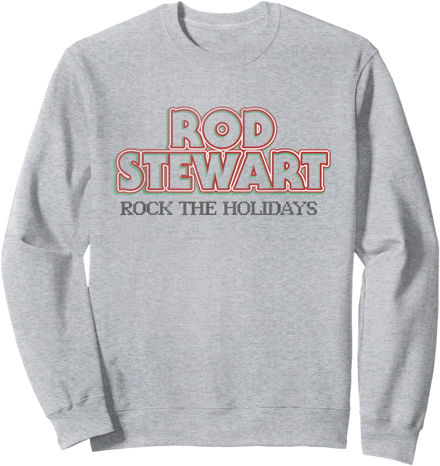 Rod Stewart Rock The Holidays Sweatshirt - Sweatshirt | Ash